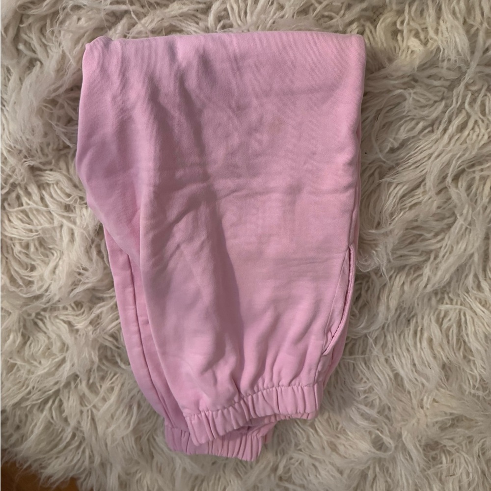 Brandy Melville Pink Rosa Sweatpants